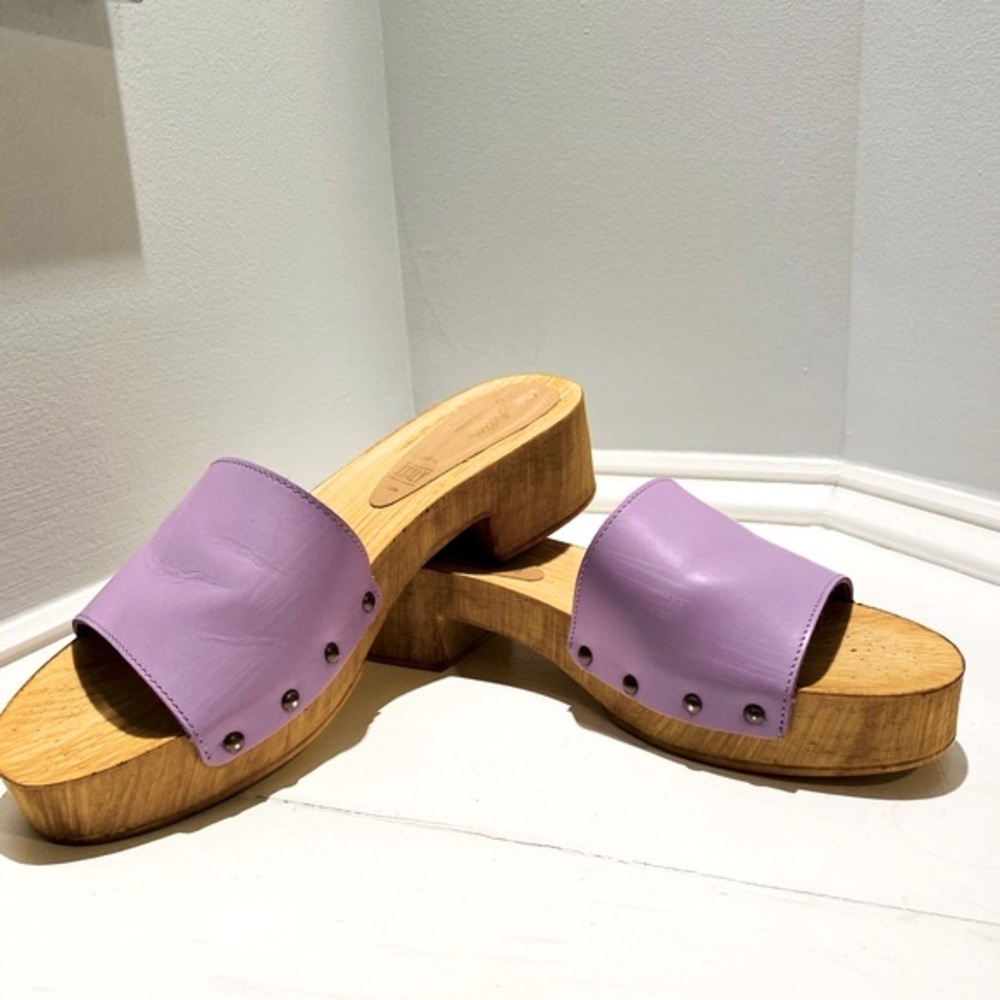 Seychelles lavender Marine Layer slides